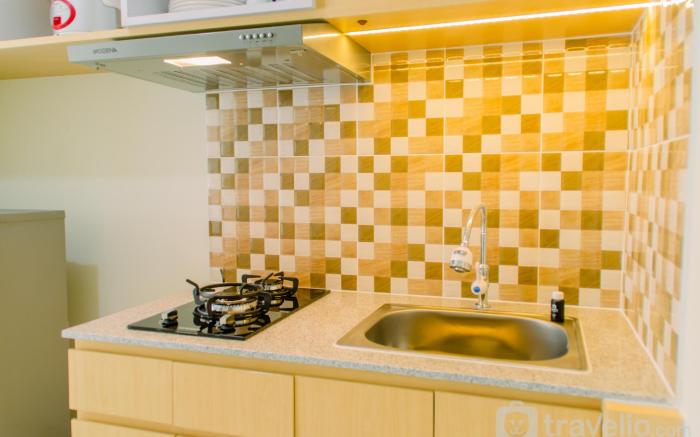 Comfortable Studio at Amethyst Apt By Travelio