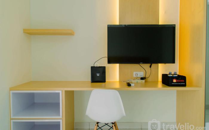 Comfortable Studio at Amethyst Apt By Travelio