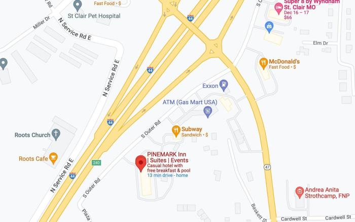 PINEMARK Inn | Suites | Events