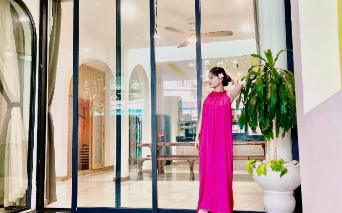 LaM Villas 5 BR cách biển mỹ khê 5 phút đi bộ.