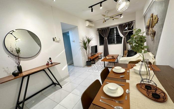 Cheap! Cozy with Free 1Cp above Main Place Mall