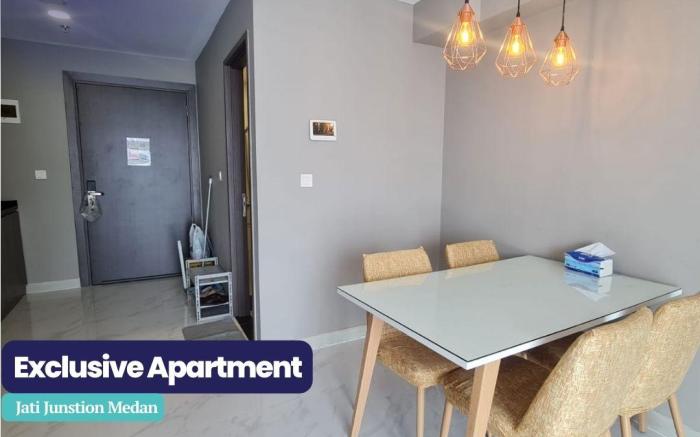 Apartemen Grand Jati Junction Medan 2 kamar