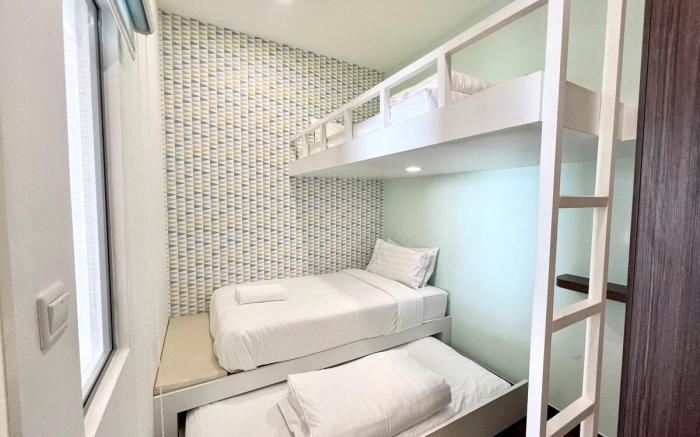 Silversc@pe Melaka Seaview Stay-2room/5-6pax/tvbox