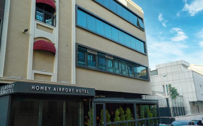Homey Airport Hotel