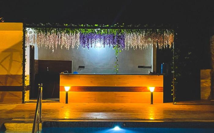 IBIZA FARM BY TRV , A 3BHK VILLA WITH MASSIVE POOL