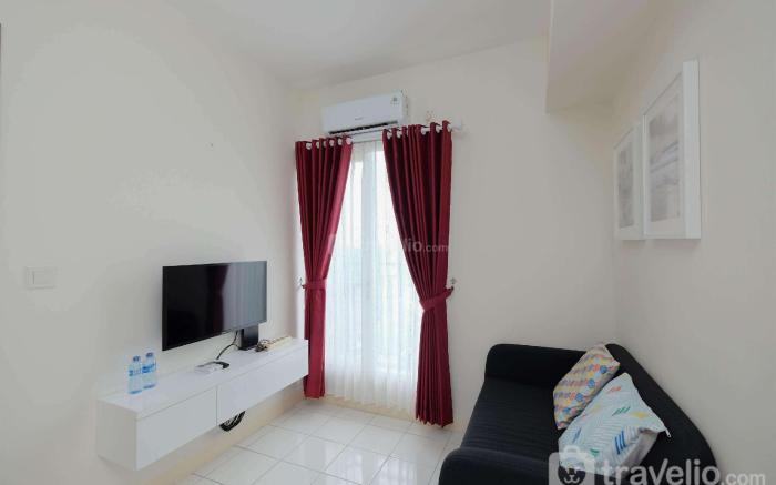 Modern 2BR at Podomoro Golf View Apt By Travelio
