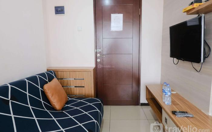 Cozy Strategic 1BR at Gateway Pasteur By Travelio