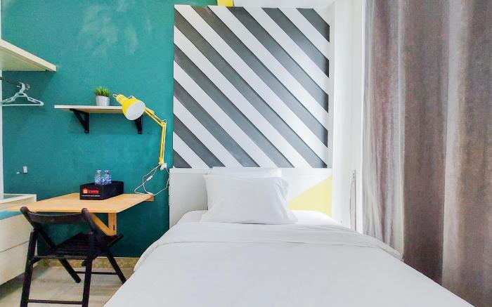 Minimalist Studio Tree Park City BSD By Travelio