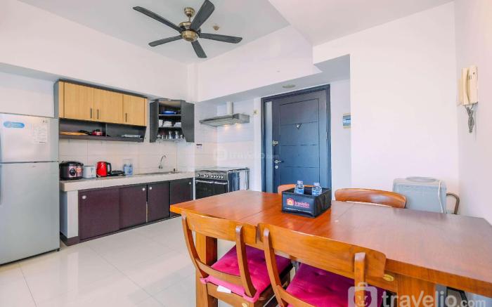 Homey Warm 1BR at Ambassade Residence By Travelio