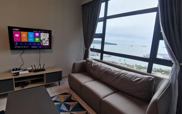 SelesaHome | J113A |Jesselton Quay | SeaView