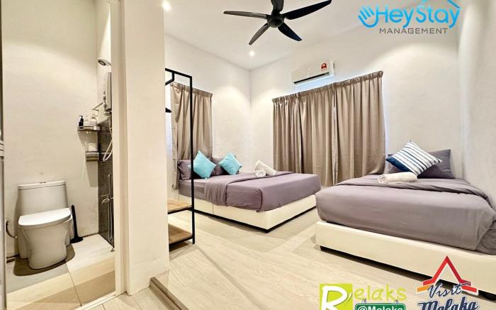 Klebang Villa 17Pax PrivateSwimmingPool TownArea by HeyStay Management