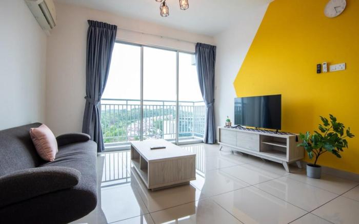 Bright & Modern 3BR Suite, FREE Parking