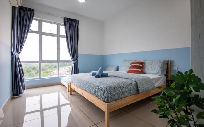 Bright & Modern 3BR Suite, FREE Parking