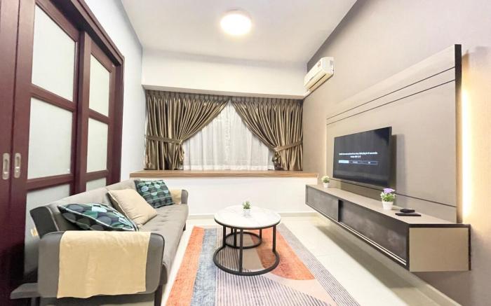 Danga Bay Amberside by CK Group【Sea View】@netflix