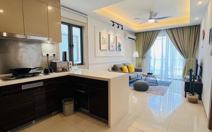 R&F City View 1BR of Dual Key By Anju