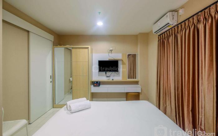 Strategic Studio at Sentul Tower By Travelio