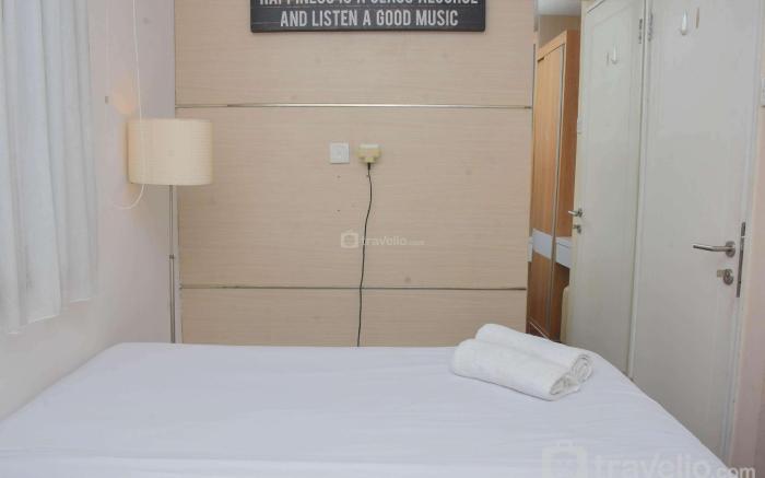 Cozy Stay 2BR at Pakubuwono Terrace By Travelio
