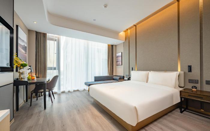 Atour Hotel Hefei Binhu Sunac Park Shenwan Metro Station