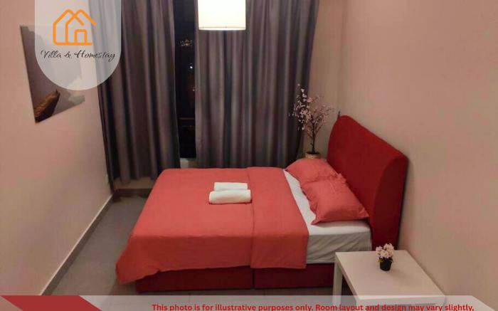 Chic & Cozy Apartment - KANVAS SOHO Cyberjaya