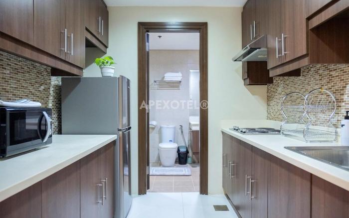 Ayala Apartment Airy Balcony Luxe Best CBD IT Park