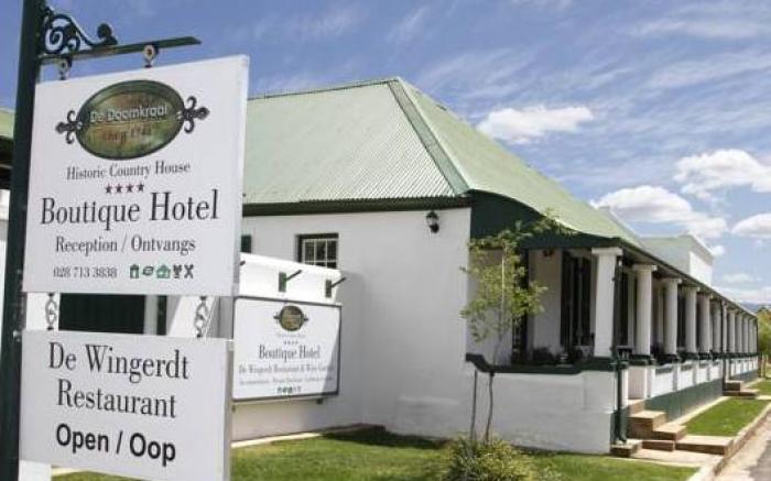De Doornkraal Historic Country House Boutique Hotel