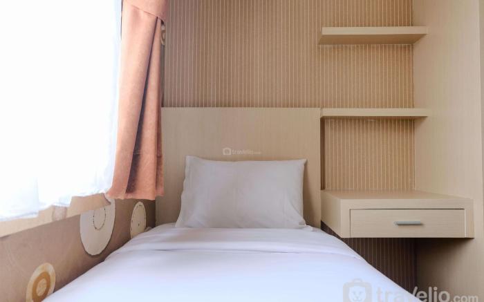 City View 2BR Parahyangan Residence By Travelio