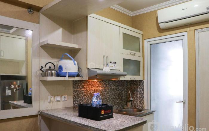 Fancy and Nice 2BR Green Pramuka City By Travelio