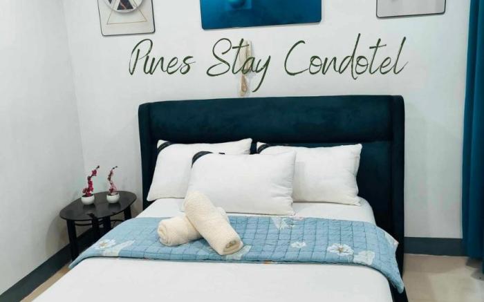 Pines Stay Condotel Near SM & Burnham w/ Terrace