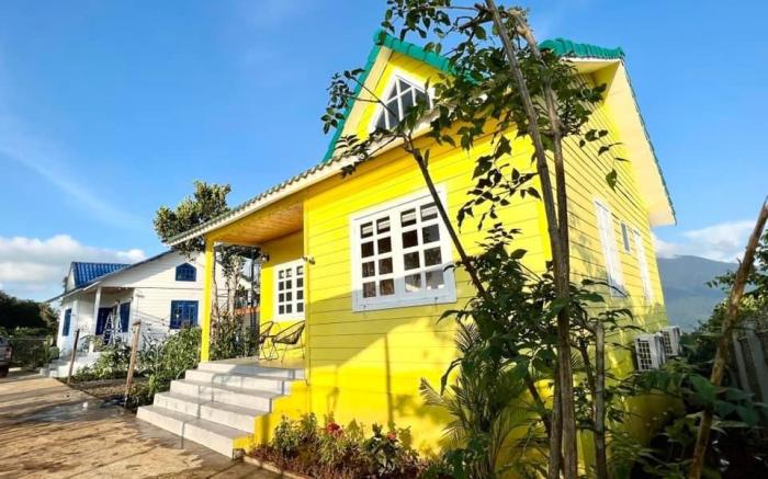 Tà Đùng Color House - Homestay Ngôi Nhà Sắc Màu