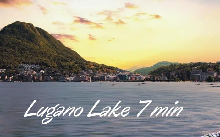 Famous BOHO STYLE SUITE in Lugano City