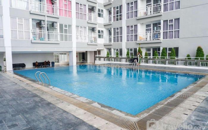 Calm Relaxing Studio at Taman Melati By Travelio