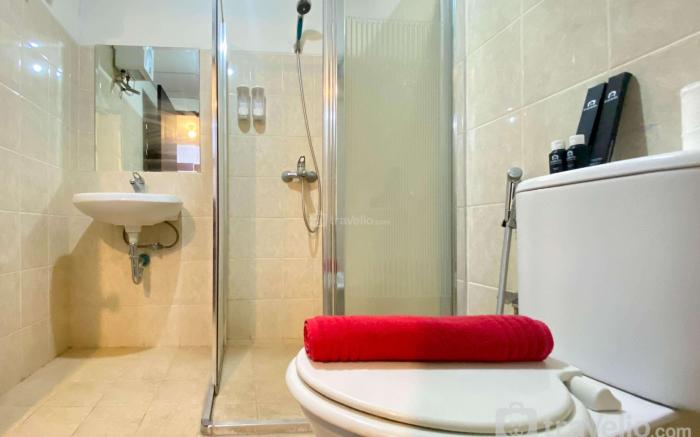 Minimalist 1BR at The Wave Kuningan By Travelio