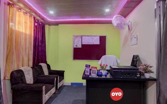 Hotel O The Blue Moon Paying Guest House