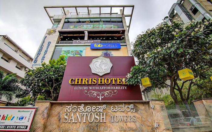 FabHotel Chris - Nr. Vydehi Hospital