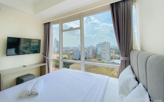Nice and Minimalist 2BR at Menteng Park Apartment