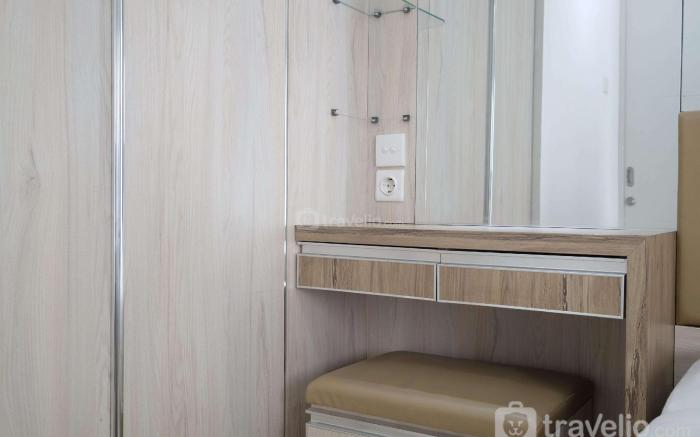 Homey and Comfy 2BR Sentul Tower By Travelio