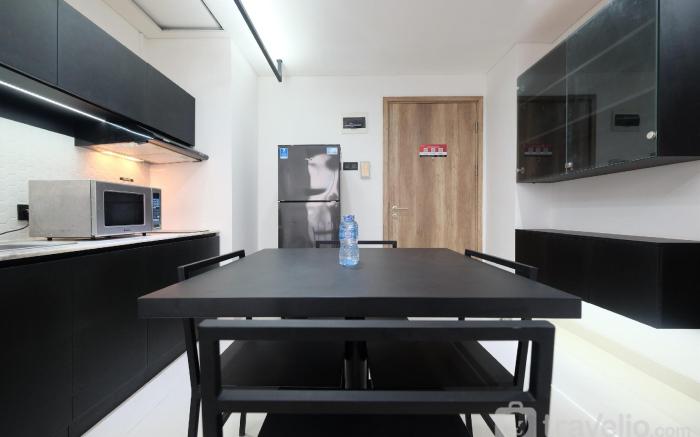Luxury 2BR at Pejaten Park Residence By Travelio