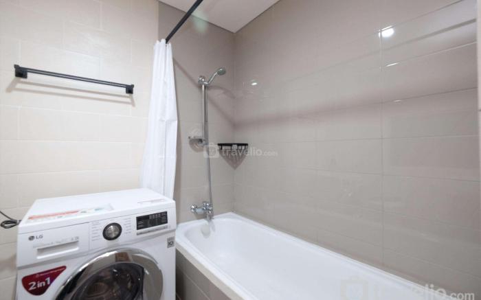 Luxury 2BR at Pejaten Park Residence By Travelio