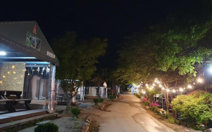 Hongcheon Oullim Glamping Pension