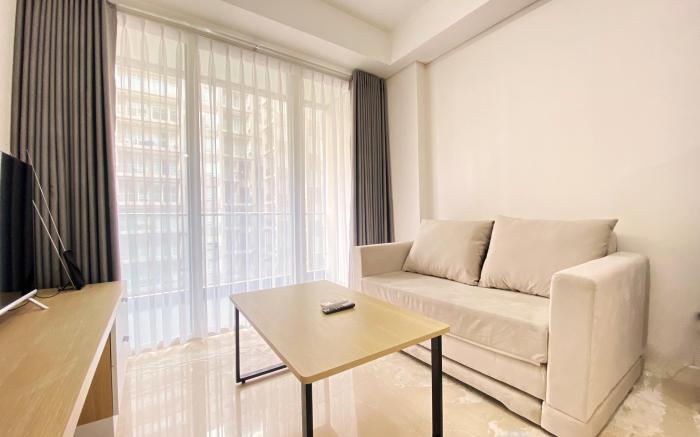 Relaxing 1BR at Landmark Residence By Travelio