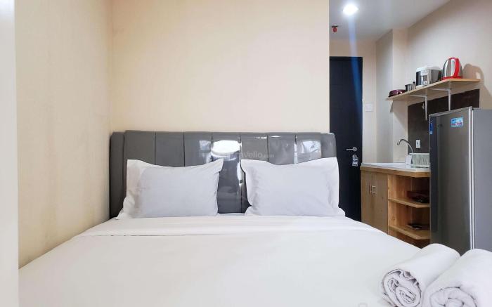 Elegant Studio Belmont Residence Puri By Travelio