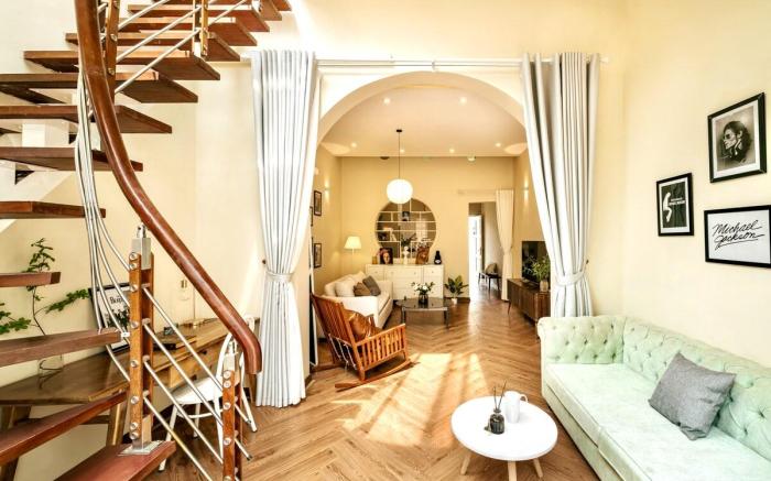 Attic 128m2 duplex_Glass dome_Old town_Big Balcony