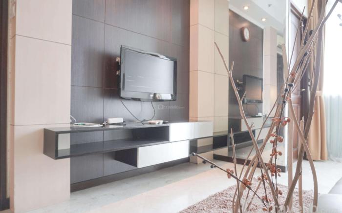 Extra Room + 1BR Bellagio Residence By Travelio