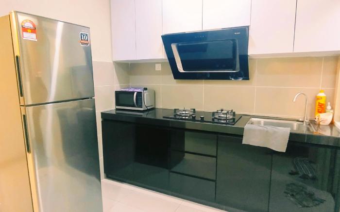 A1098 kulai d’putra suites 2BR6pax 1min to ioiMall