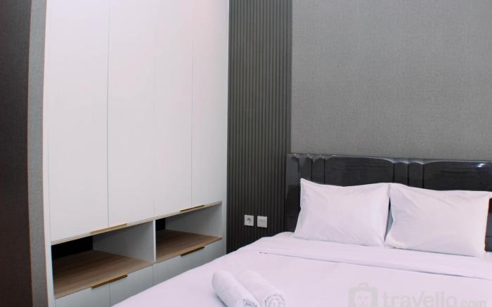 Modern Restful Studio Vasanta Innopark By Travelio