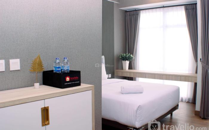Modern Restful Studio Vasanta Innopark By Travelio