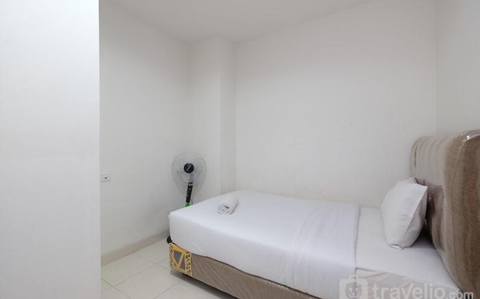 Spacious 2BR at Sentul Tower By Travelio