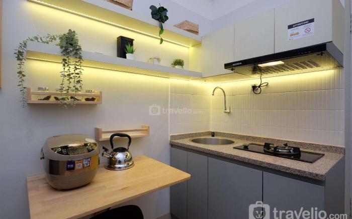 Great & Cozy 2BR at Green Pramuka City By Travelio