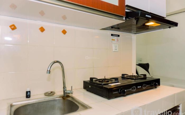 Comfort and Cozy 1BR at Teluk Intan By Travelio