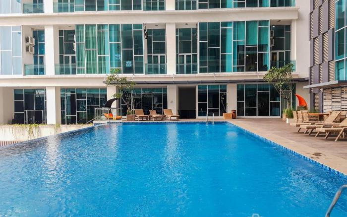 Well Designed 2BR Brooklyn Alam Sutera By Travelio